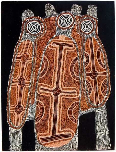 Chaudron Dreamtime Australian Aboriginal Paintings