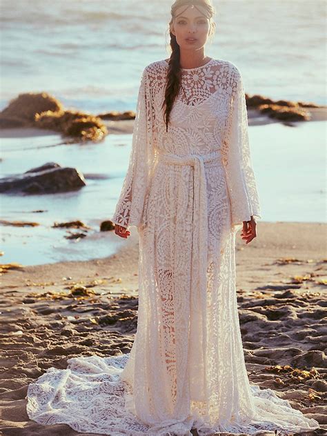 Please send us your detail size: Boho Chic Wedding Dresses For Summer 2021 | FashionGum.com