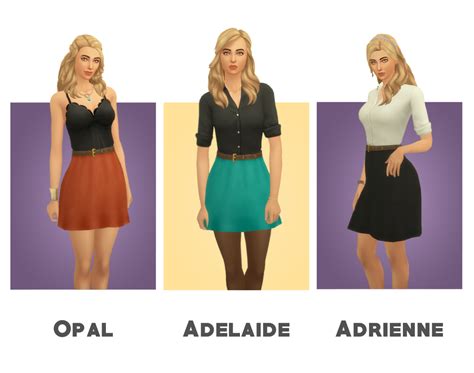 Blogsimplesimmer Hi Everyone I Have Another Simple Simmer Sims 4