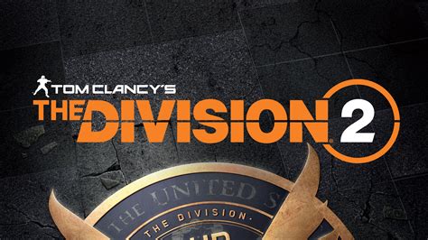 3840x2160 Tom Clancys The Division 2 Logo 4k Hd 4k Wallpapersimages