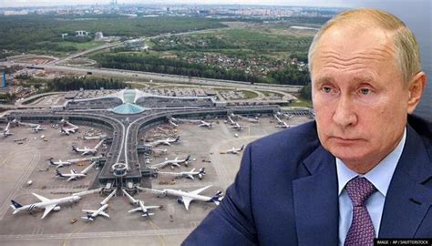 Russias Largest Airport Furloughs 7000 Staff Amid Sanctions And Drop In