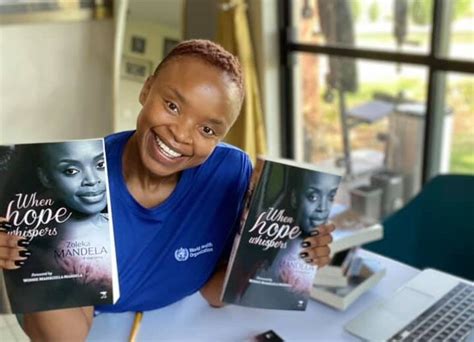 Zoleka Mandela Celebrates The Success Of Her Book Youth Village