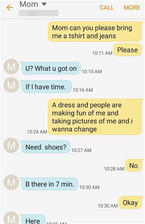 Teen S Heartbreaking Text To Mum After Being Mercilessly Bullied Over Outfit At School Irish