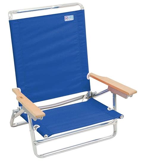 Rio Beach Classic 5 Position Lay Flat Folding Beach Chair Review