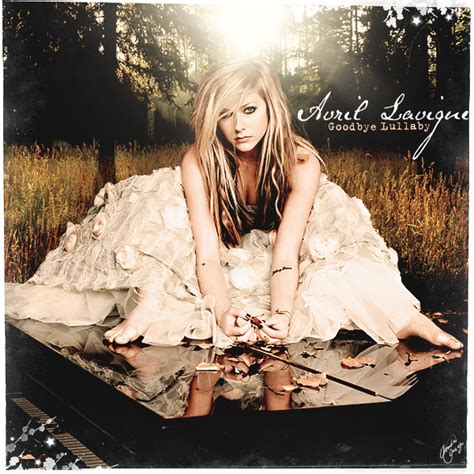 Sint Tico Foto Avril Lavigne Avril Lavigne Album Cover Mirada Tensa