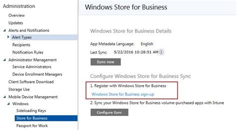 Silvio Di Benedetto Microsoft Intune Integration With Windows Store