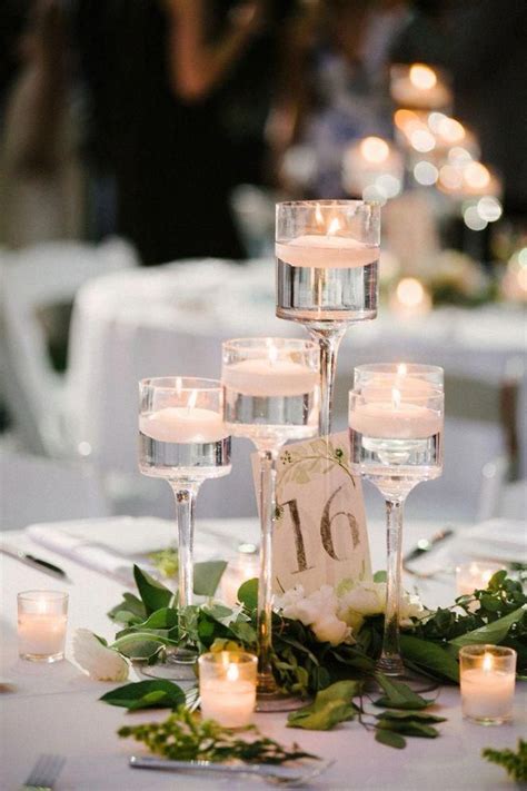 Stunning Rustic Wedding Ideas Rusticweddingideas Floating Candle