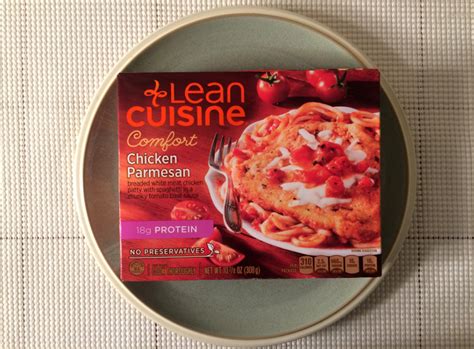 Lean Cuisine Comfort Food Review Chicken Parmesan Freezer Meal Frenzy