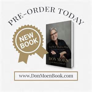 My New Book Available For Pre Order Don Moen Praise And Worship Leader
