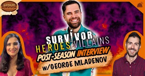 International Survivor Robhasawebsite