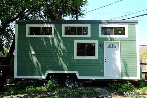 Tiny House For Sale 24 Foot Long Tiny House On Wheels