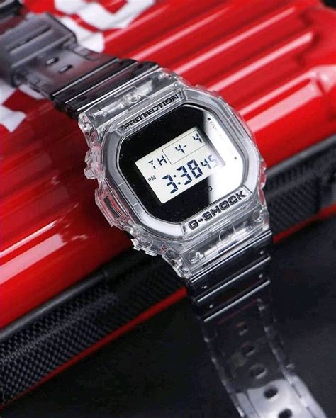 5 jam tangan paling mahal di dunia. G-Shock Skeleton Grey RESTOCK Seri paling baru nih ...