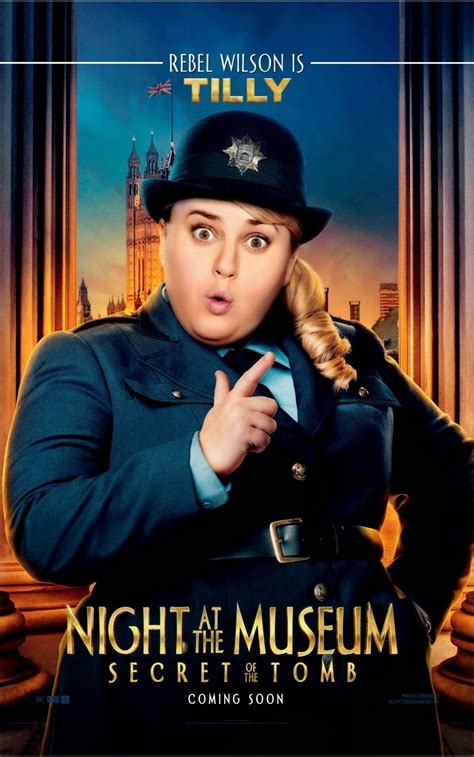 New Night At The Museum Secret Of The Tomb Character Posters The