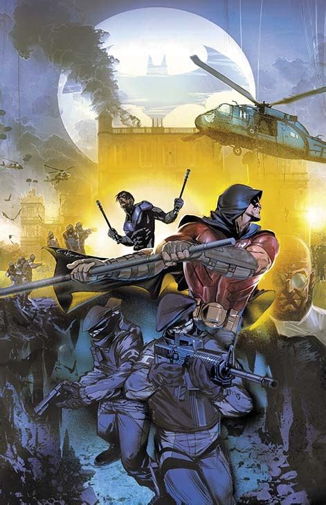 Batman Arkham Unhinged 15 Comic Art Community Gallery