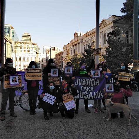 Movimiento Justicia Para Susana Se Manifestó En Las Afueras De La Corte