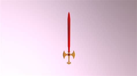 Sword 3d Model By Nextgenben Bdce125 Sketchfab