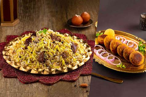 Order Mutton Biryani Dum Gosht Serves 2 Murgh Haleem Kebab Serves 2 Online From Behrouz Biryani