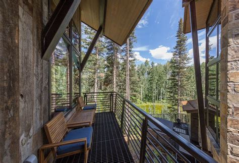 Telluride Mountain Modern Home Centre Sky Architecture Modern