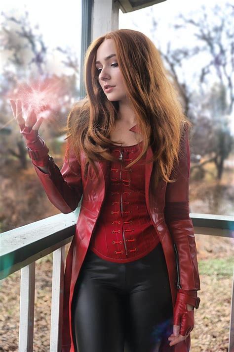 Scarlet Witch Cosplay By Me Pics Scarlet Witch Cosplay Witch Cosplay Cosplay Outfits