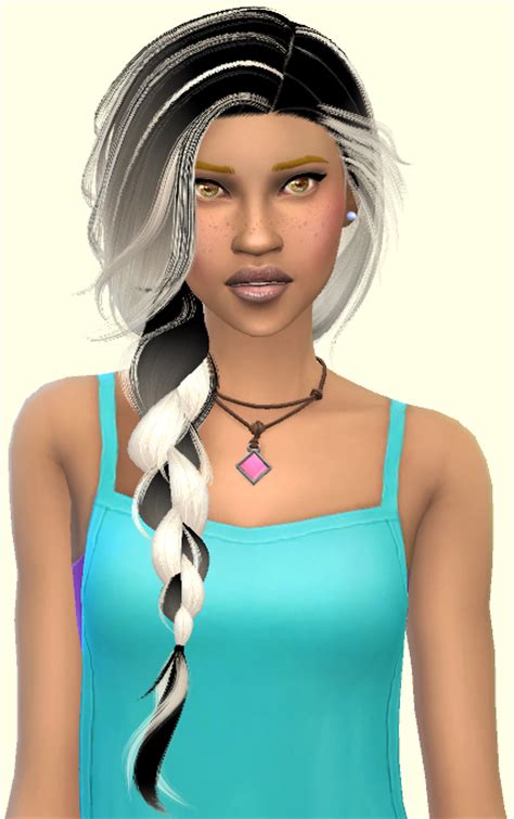 Annetts Sims 4 Welt Rainbow Hair Part 6 Original