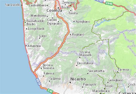 How to write italian addresses. MICHELIN Calvisi map - ViaMichelin