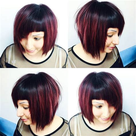 Textured Geometric Bob The Latest Hairstyles For Men And Women 2020