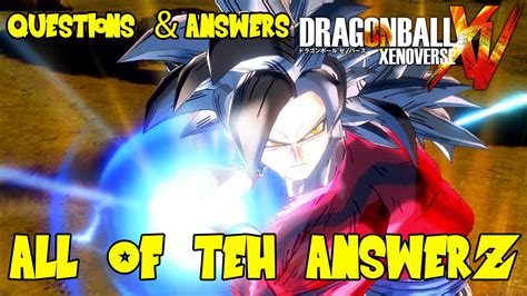 Browse through and take dragon ball quizzes. Dragon Ball Xenoverse Questions & Answers: SSJ God Goku ...