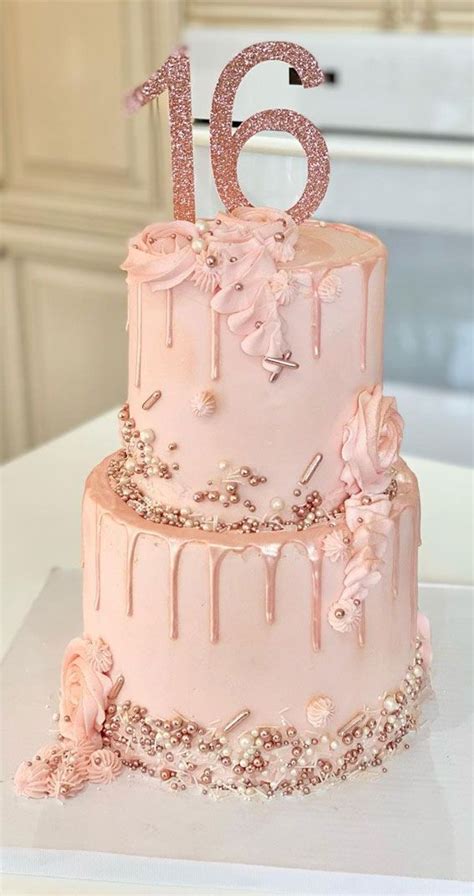 Sweet 16th Birthday Cake Ideas Thatre Super Sweet Sweet 16 Birthday