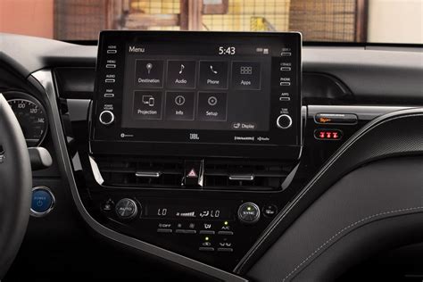2021 Toyota Camry Hybrid Review Trims Specs Price New Interior
