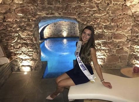 Léa Reboul • Miss Alsace 2018 Miss Lea Alsace