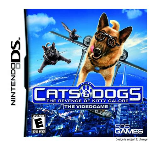 Cats And Dogs The Revenge Of Kitty Galore Ds Game