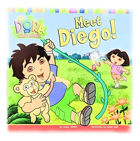Meet Diego Nick Jr Dora The Explorer 9780439539296 Abebooks