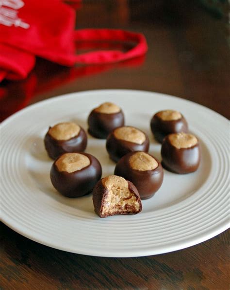 Buckeye Candy Recipe Cooking With Mamma C