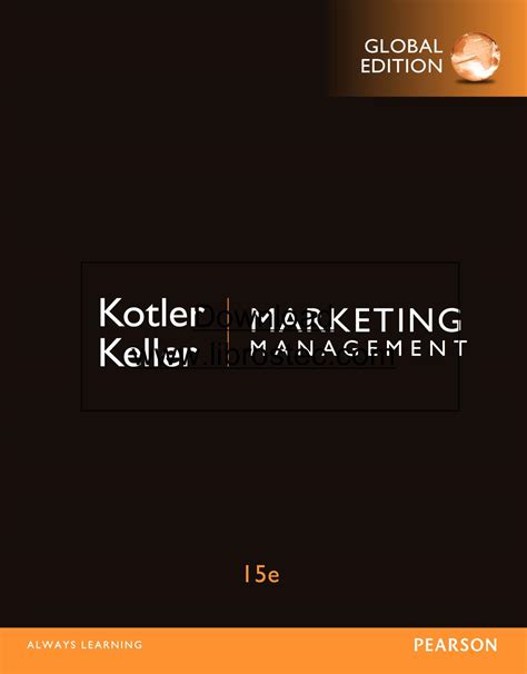 Principles Of Marketing Philip Kotler 18th Edition Pdf