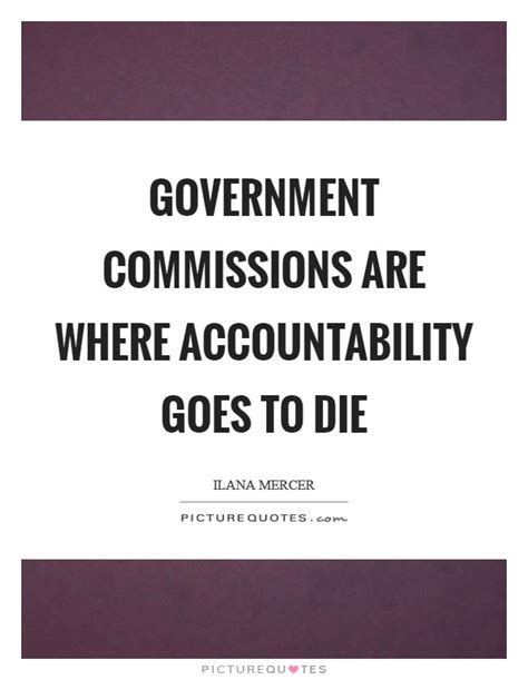 Government Commissions Are Where Accountability Goes To Die Picture