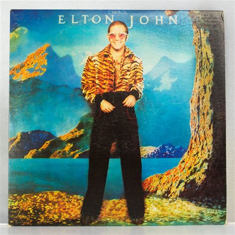 Elton John Album Cover Flowery Hohpababes