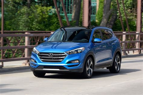 2016 Hyundai Tucson First Drive