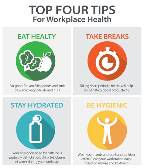 four tips for improving workplace health aventure staffing