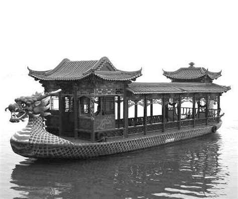 Chinese Boat In 2020