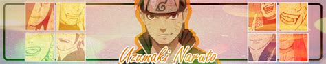 Uzumaki Naruto Banner By Kuroandshirodesigner On Deviantart