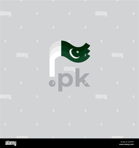Pakistani Flag Stock Vector Images Alamy