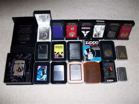 Zippo Lighter Collection | Collectors Weekly