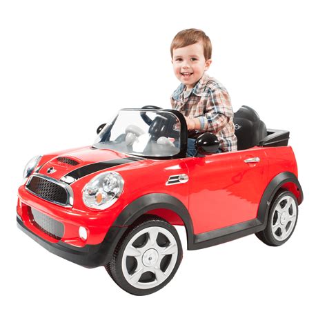 Mini Cooper Battery Operated Toy Car Toywalls
