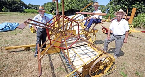 Agricultural Show Goes Back In Time Guernsey Press