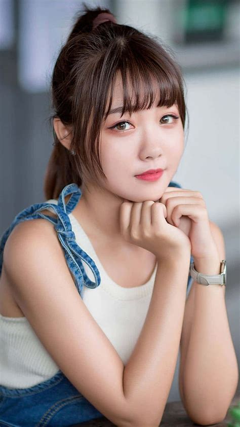 1080p Free Download Best Korean Cute Koren Girl Cute Korean Girl Hd Phone Wallpaper Peakpx
