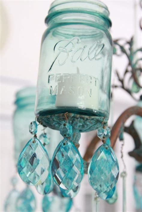 How To Make A Chandelier From A Lampshade Mason Jar Chandelier Mason