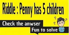 The Ultimate Riddle Pennys Children And The Secret Code