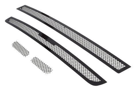 Black 18mm Wire Mesh Grille 2006 2009 Chevy Trailblazer Ss