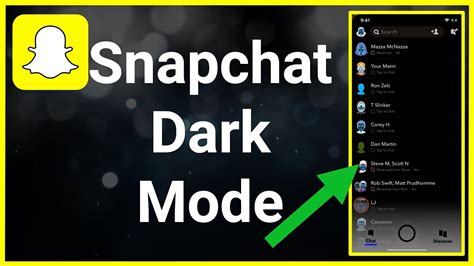 The dark mode for snapchat feature is now available in several applications and platforms such as messenger or google chrome or google app and whatsapp. Snapchat Dark Mode! YES!!! - YouTube