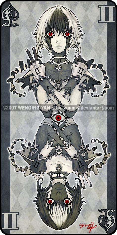 Deviantart Augen Auf Playing Cards By Wenqing Yan Playing Cards
